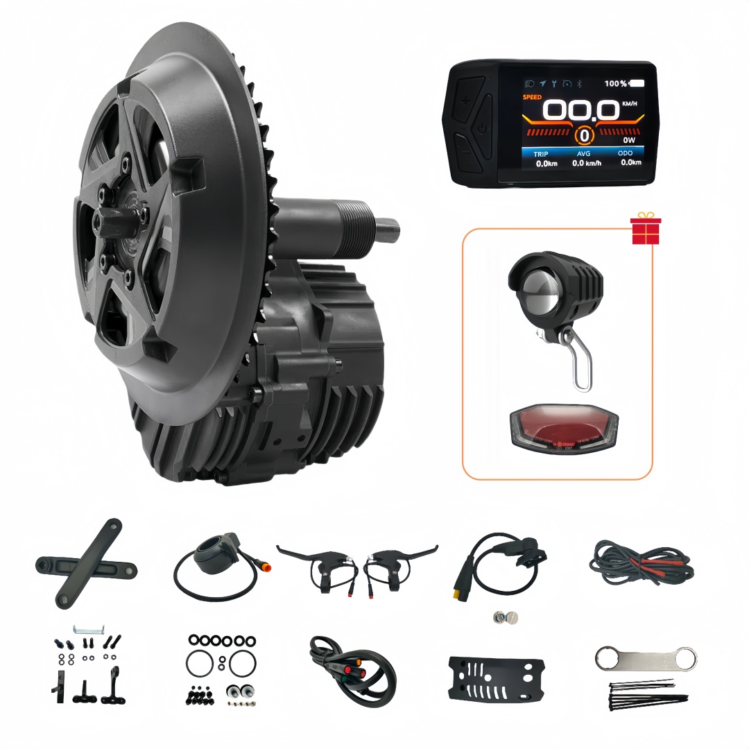 Mid Drive Conversion Kit 1000W - TONGSHENG TSDZ16 48V 1000W Electric Bike