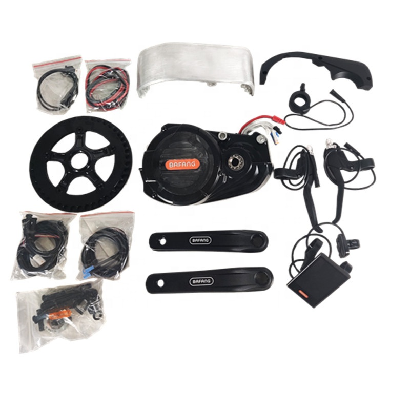 Bafang ultra M620 Mid Drive Sy - огляд і ціна Torque Sensor Mid Drive Motor Kit
