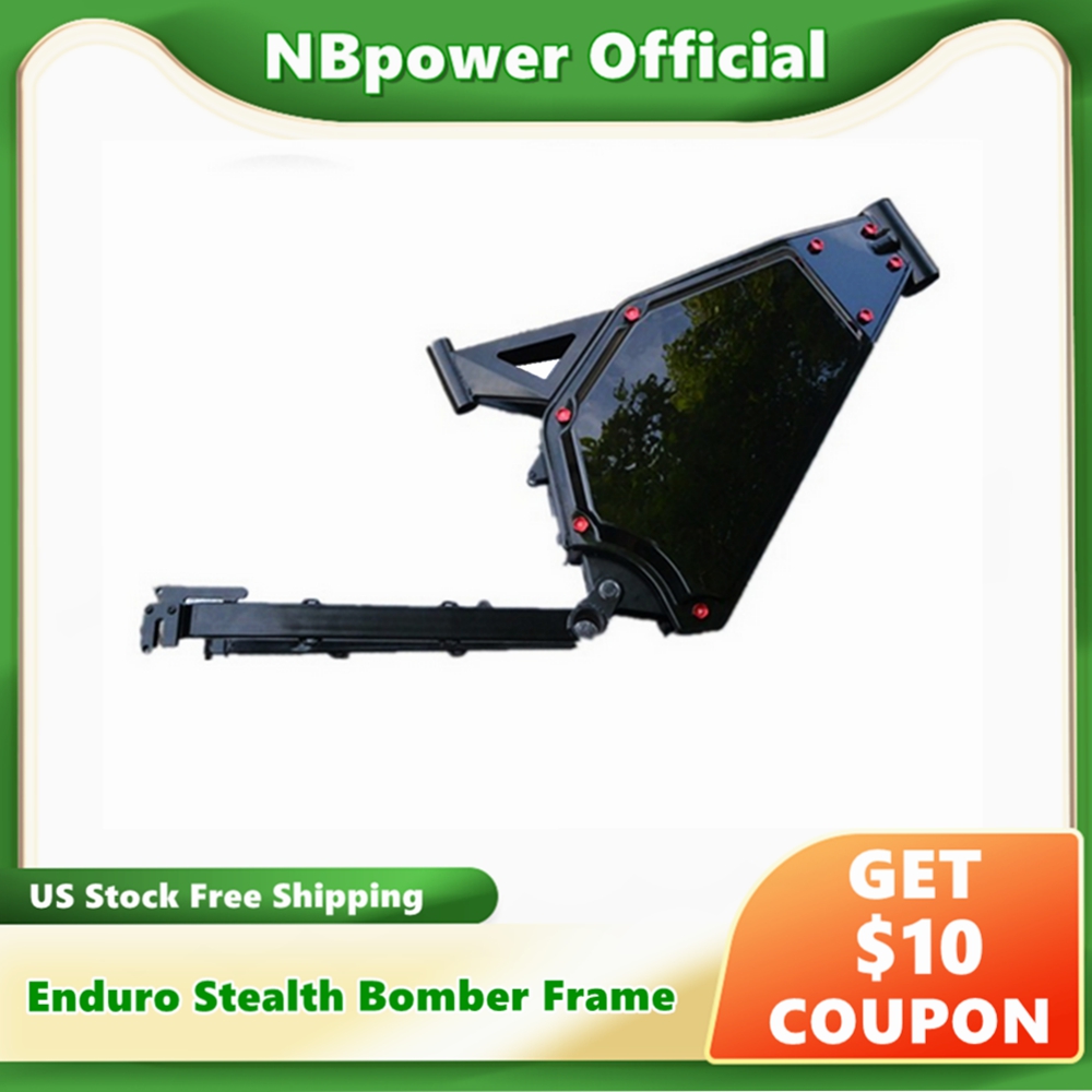 US Stock NBpower Enduro Ebike  - огляд і ціна 3000W Stealth Bomber Motor