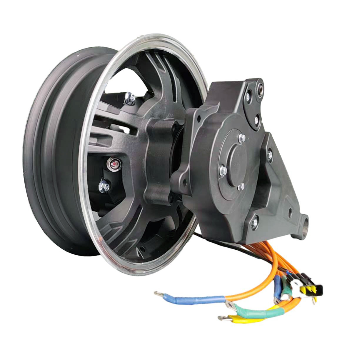 72v Dc Fat Tire 5kw 8kw 5000w  - огляд і ціна 5000W Hub Motor Kit 72V