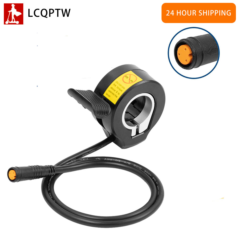 130X Ebike Thumb Throttle for  - огляд і ціна Mid Drive Conversion Kit 1000W