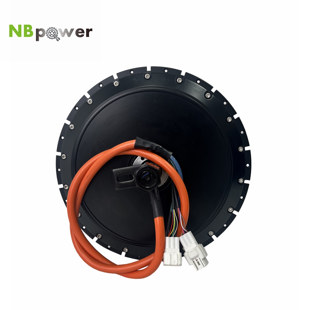 NBpower 18x22mm Axle  40H QS 2 - огляд і ціна 72V 8000W Brushless Hub Motor