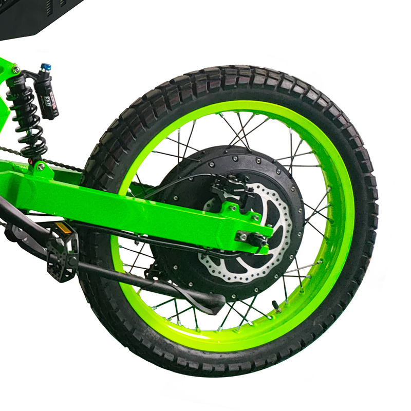 QS273 Motor 8000w/12000w/15000 - огляд і ціна 12000W Electric Motorcycle Hub Motor