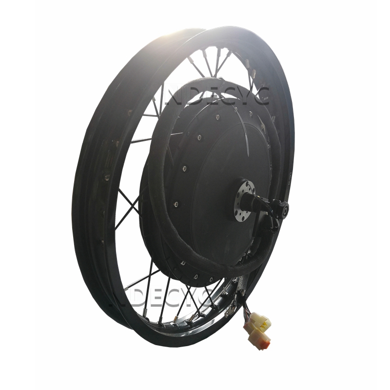 NBpower/QS V3 273 40H Motorcyc - огляд і ціна 72V 8000W Brushless Hub Motor