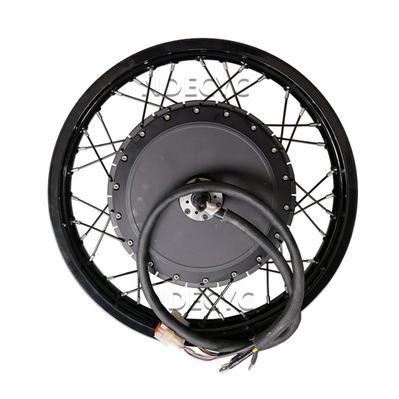 NBpower/QS V3 273 40H Motorcyc - огляд і ціна 72V 8000W Brushless Hub Motor