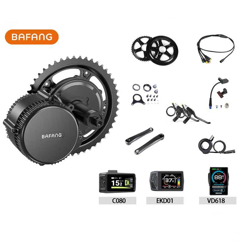 Special Offer Bicicleta Eletri - огляд і ціна Side Hung Mid Drive Motor Kit