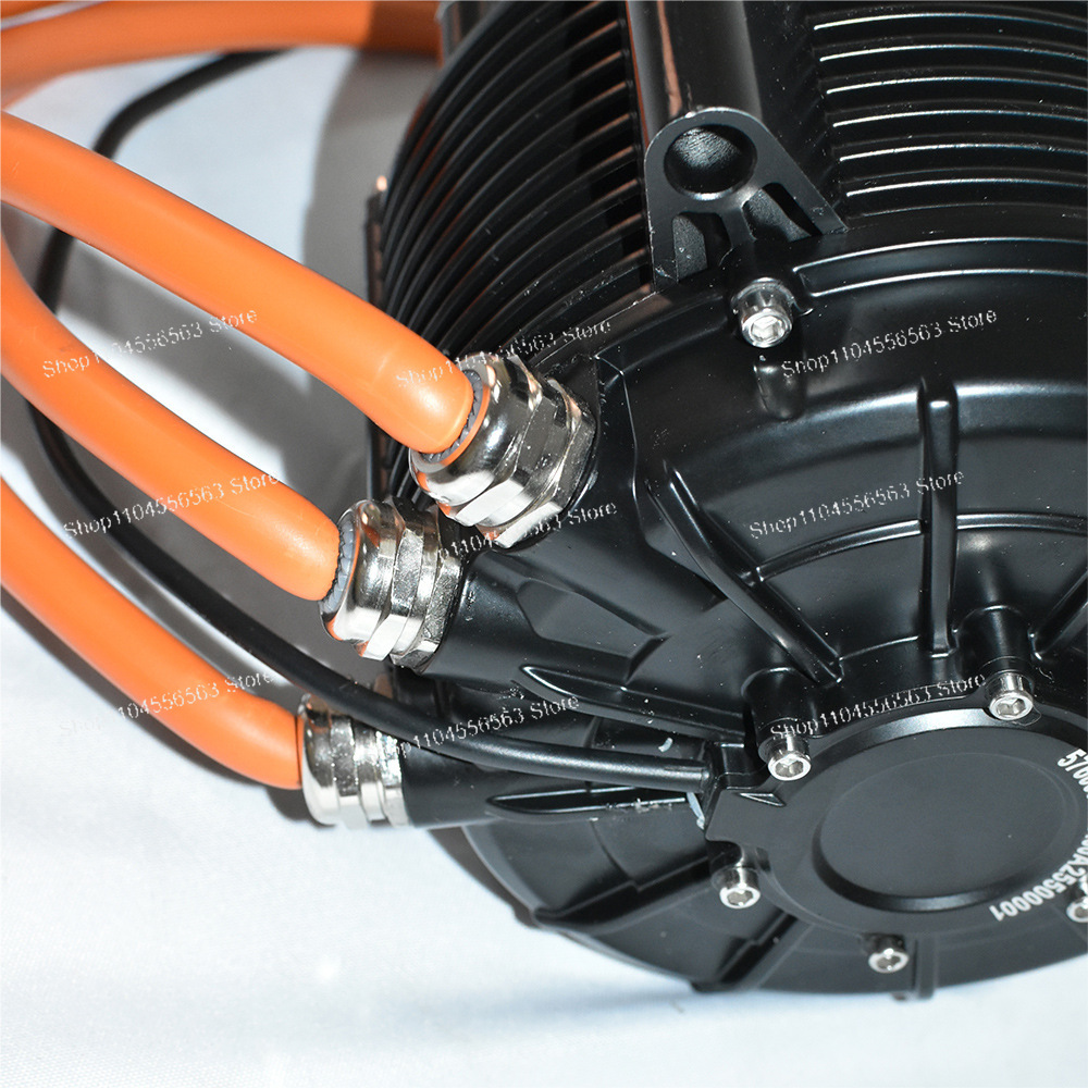 QS165 60H 12000W Mid Drive Bru - огляд і ціна High Torque Brushless Mid Motor Kit